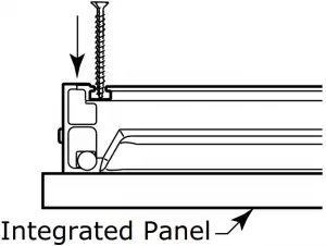 Integrated Panel Installation 3