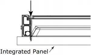 Integrated Panel Installation 4
