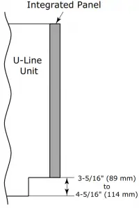 Integrated Panel & Integrated Frame - Side