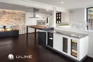 U-LINE 24 Dual Zone Wine Captain Image A