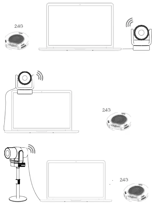 Alfatron CMW102 HD web camera - Application