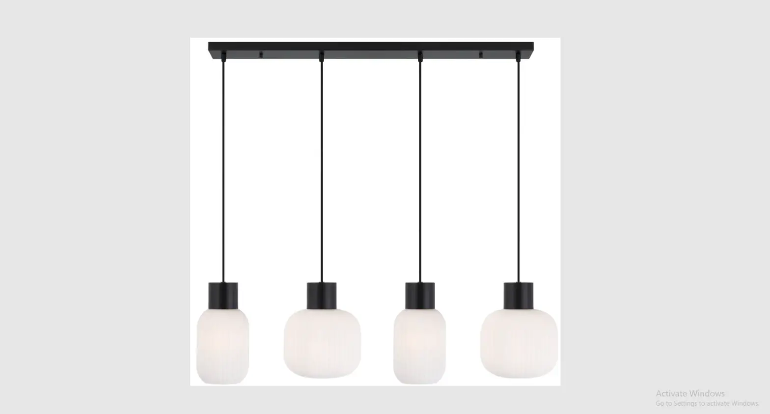 Telbix Pe4-bkom Nori 4 Lights Pendant User Manual