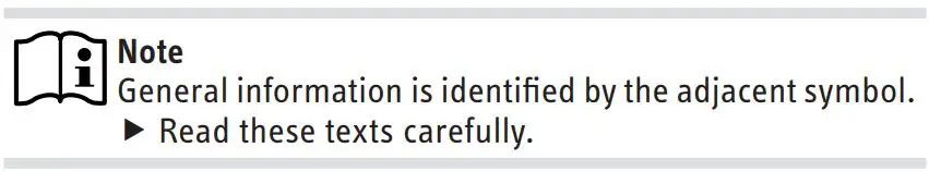 Stiebel Eltron SHU 5 SLi comfort SMALL WATER HEATER Installation Guide - Other symbols in this documentation