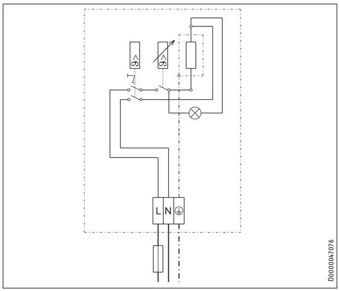Stiebel Eltron SHU 5 SLi comfort SMALL WATER HEATER Installation Guide - Wiring diagram