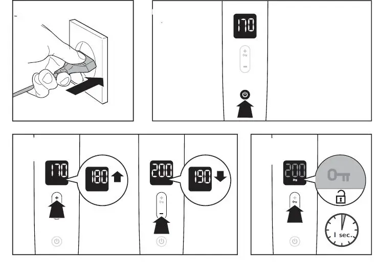 PHILIPS BHB868 StyleCare Advanced Curling Iron 2