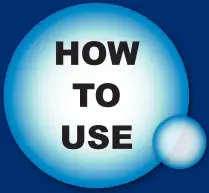 CORC HYBRD Curling Iron - HOW TO USE