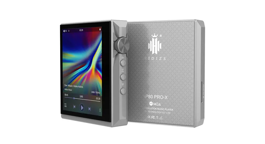 Hidizs Ap80 Pro-x Digital Audio Player User Manual
