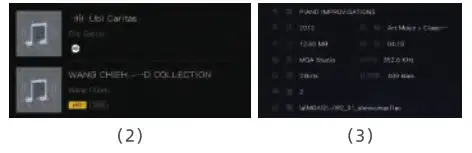HIDIZS AP80 PRO X Digital Audio Player - Operation 3