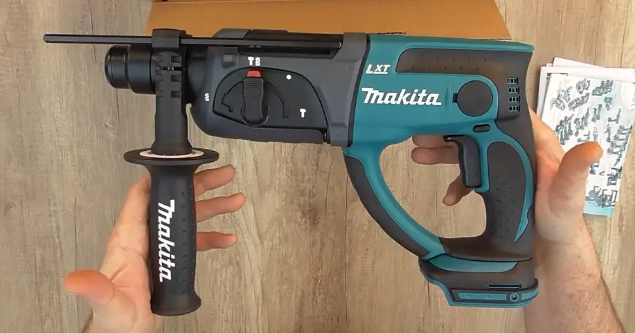 Makita Dhr202 Cordless Combination Hammer Instruction Manual