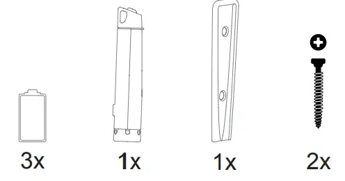 CAVIUS 2203 CAVMP Wireless Alarm Family 1