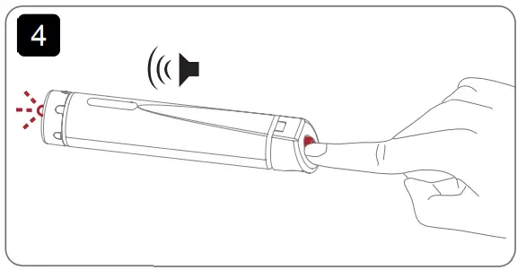CAVIUS 2203 CAVMP Wireless Alarm Family 5