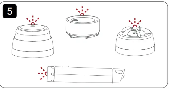 CAVIUS 2203 CAVMP Wireless Alarm Family 6