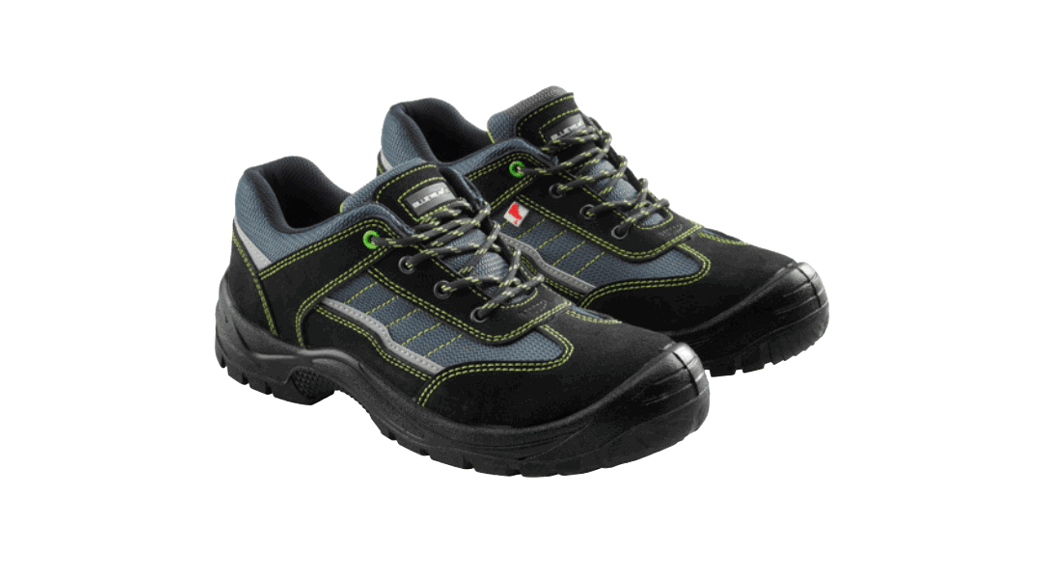 Bluewear 010351 Safety Shoes Instruction Manual Bluewear 010351 Safety Shoes Instruction Manual
