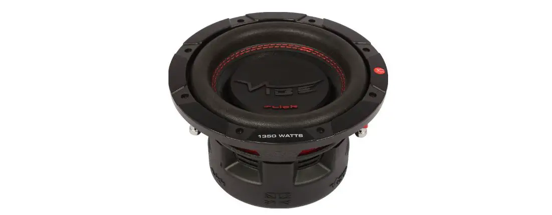 Vibe Audio Slick8d2-v0 8 Inch 1350 Watts Max Subwoofer User Manual Vibe Audio Slick8d2-v0 8 Inch 1350 Watts Max Subwoofer User Manual