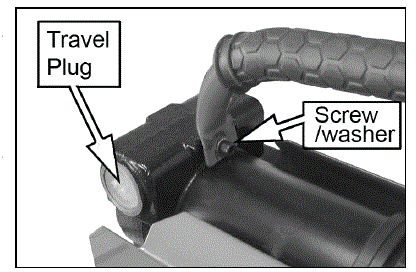 Clarke DFT12A 12V Diesel Fuel Transfer Pump fig 2