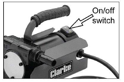 Clarke DFT12A 12V Diesel Fuel Transfer Pump fig 4