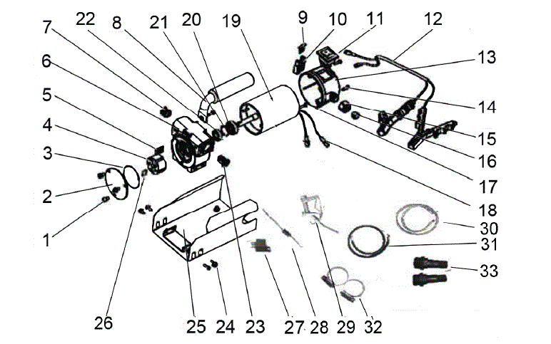 Clarke DFT12A 12V Diesel Fuel Transfer Pump fig 5