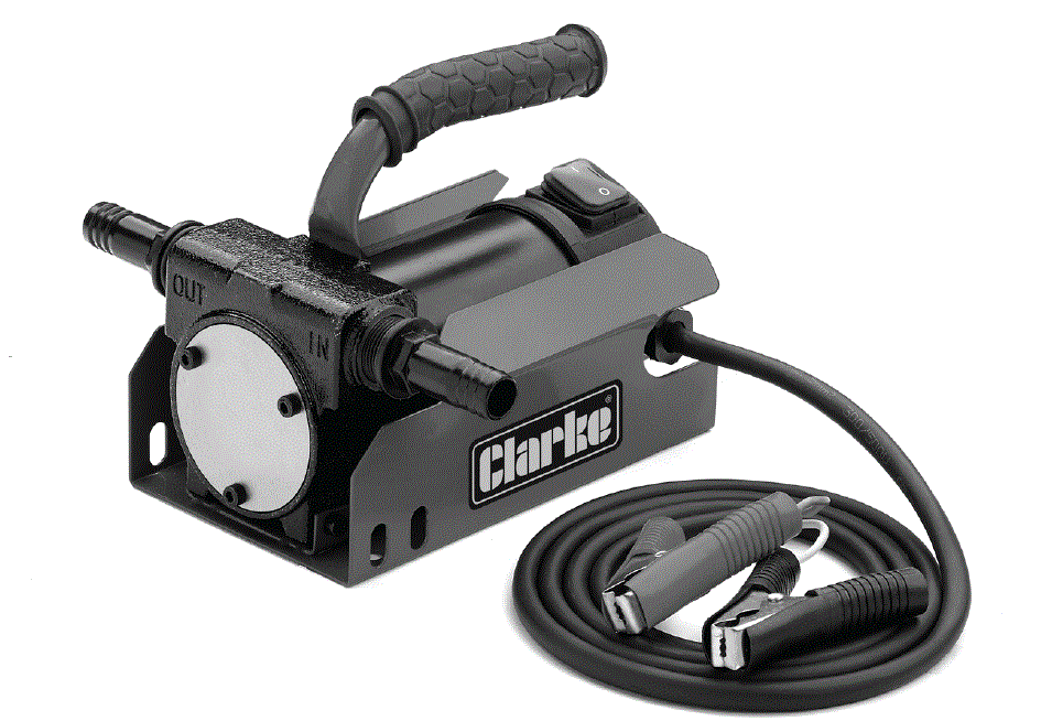 Clarke DFT12A 12V Diesel Fuel Transfer Pump product