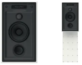 Bowers Wilkins Wall Speakers -
