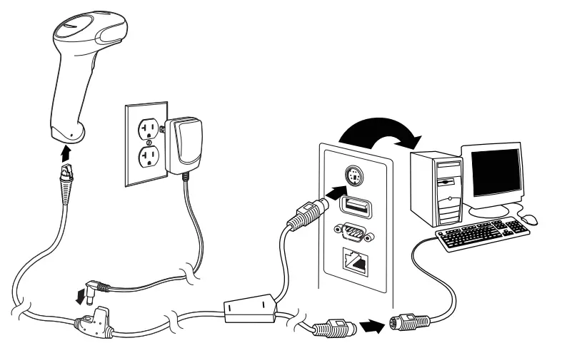 Honeywell-XP-1470g-Series-Corded-Area-Imaging-Scanner-FIG-3