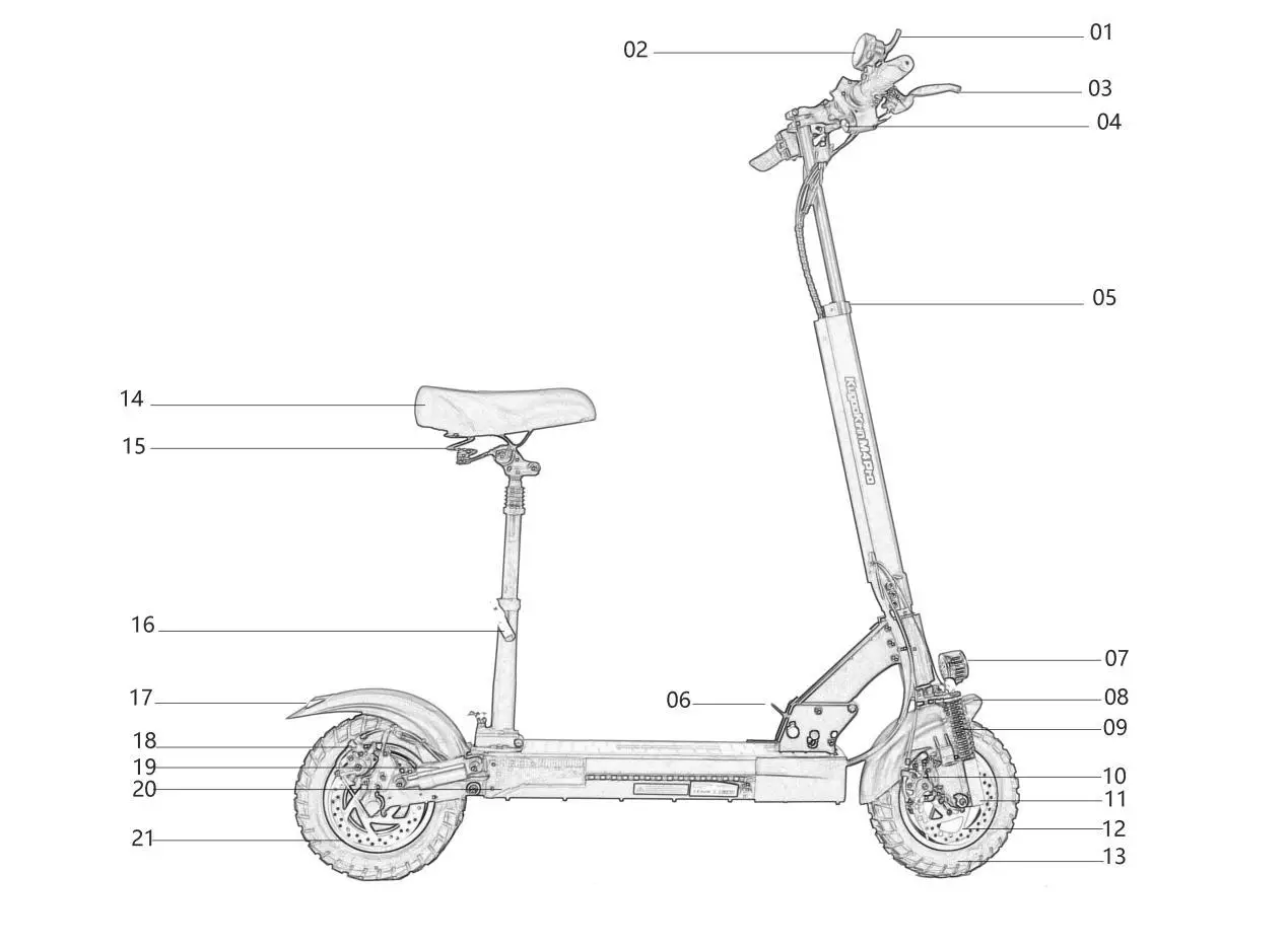 Kugoo-Kirin-M4-Pro-Electric-Scooter-Adult-Foldable-E-Scooter-01