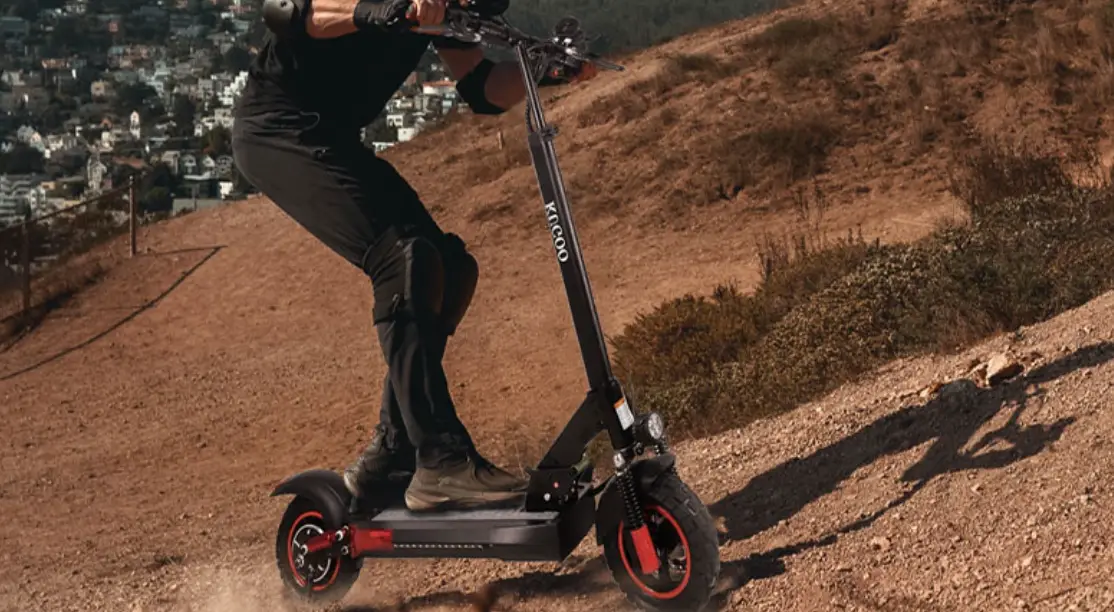 Kugookirin M4 Pro Electric Scooter Adult Foldable E Scooter User Manual