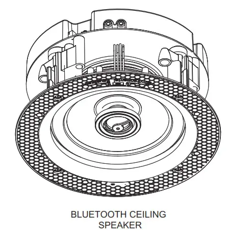 Aquasound Bluetooth Speaker - PACKAGE CONTENTS