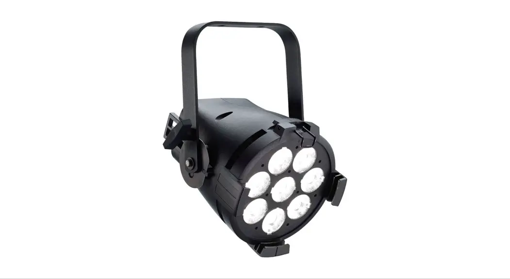 Csparprl Etc Colorsource Par Pearl Led Spotlight User Manual