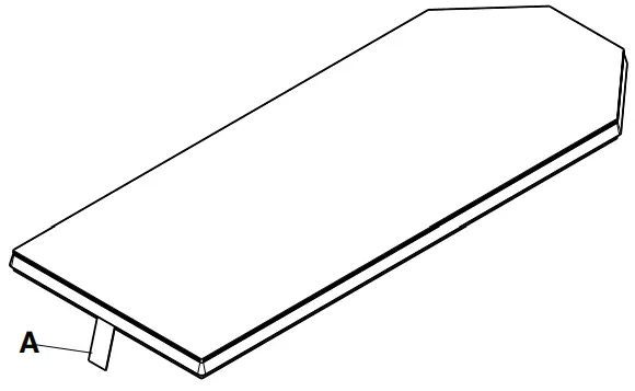 stryker 1806 IsoFlex SE Support Surface - Serial number location