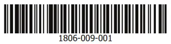 stryker 1806 IsoFlex SE Support Surface - bar code