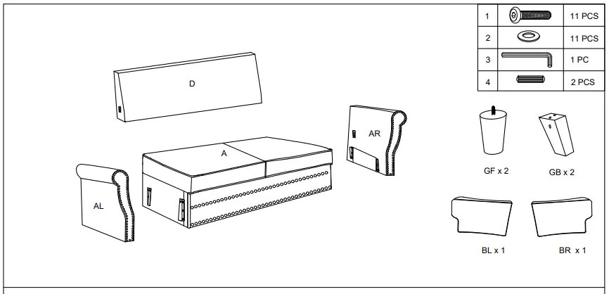 UNBRANDED-WF2930202-Seater-Straight-Sofa-3