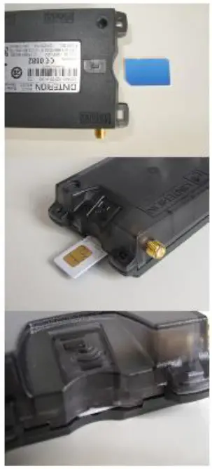 TECNOLOGIC UK GSM-16J Modem Kit - SIM Slot