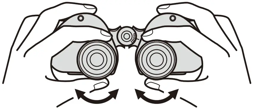 Nikon Monarch M5 8x42 Binoculars - Diopter adjustment 8