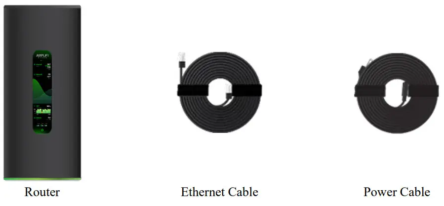 UBIQUITI AFI-ALN-R AmpliFi Router - Package