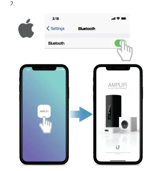 UBIQUITI AFI-ALN-R AmpliFi Router - app 2