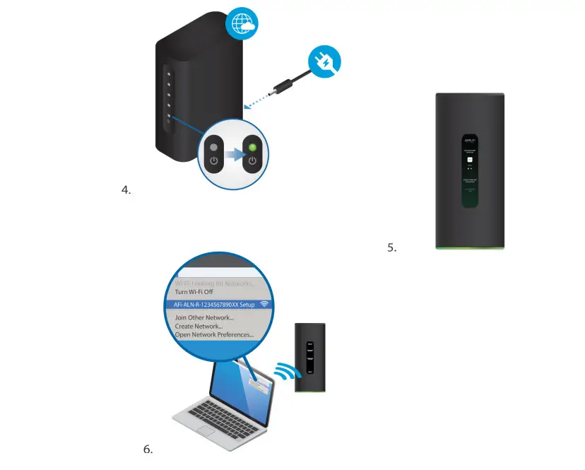 UBIQUITI AFI-ALN-R AmpliFi Router - non app 2