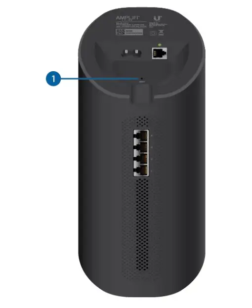 UBIQUITI AFI-ALN-R AmpliFi Router - rasting