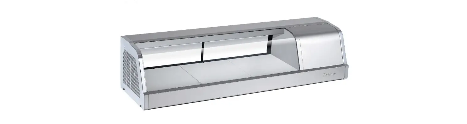 Turbo Air Sak-50r-n Direct Cooling Type Sushi Cases Instruction Manual Turbo Air Sak-50r-n Direct Cooling Type Sushi Cases Instruction Manual