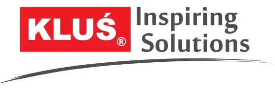KLUS logo