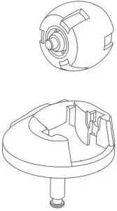 Clean the universal wheel