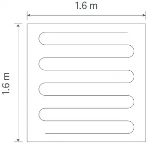 Cleaning a localized area A