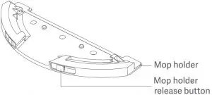 Electric water tank and mopping module 3