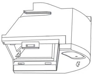 Empty the dust box + water tank (2 in 1) - 1
