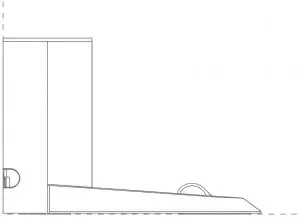 Installing the charging dock 2