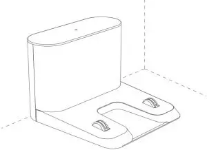 Installing the charging dock 3a