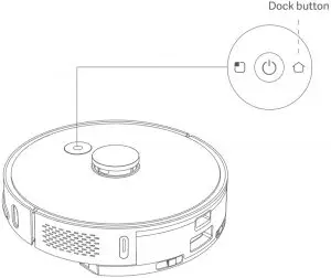 Installing the charging dock 3b