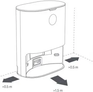 Installing the dust collector 1
