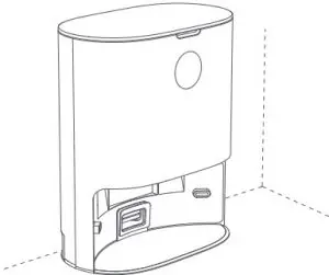 Installing the dust collector 2a