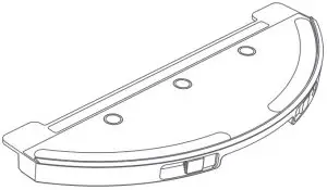 Installing the mopping module 1b