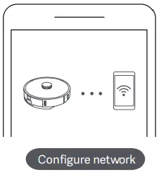 ROIDMI Configure network